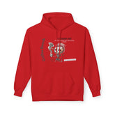 Unisex Midweight Softstyle Fleece Hoodie - Coffee Break
